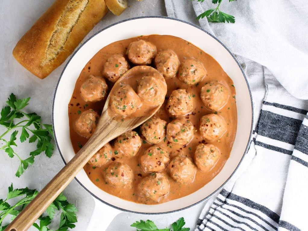 Veal Parmesan Meatballs