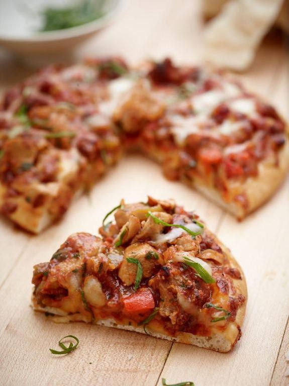 Veal Parmesan Pizza