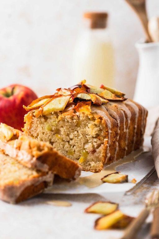 Vegan Apple Bread