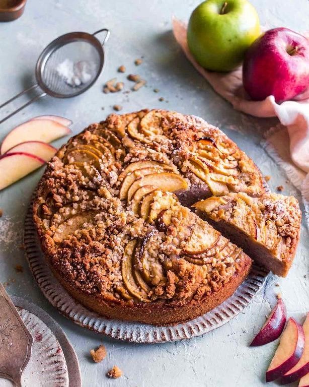 Vegan Apple Cake
