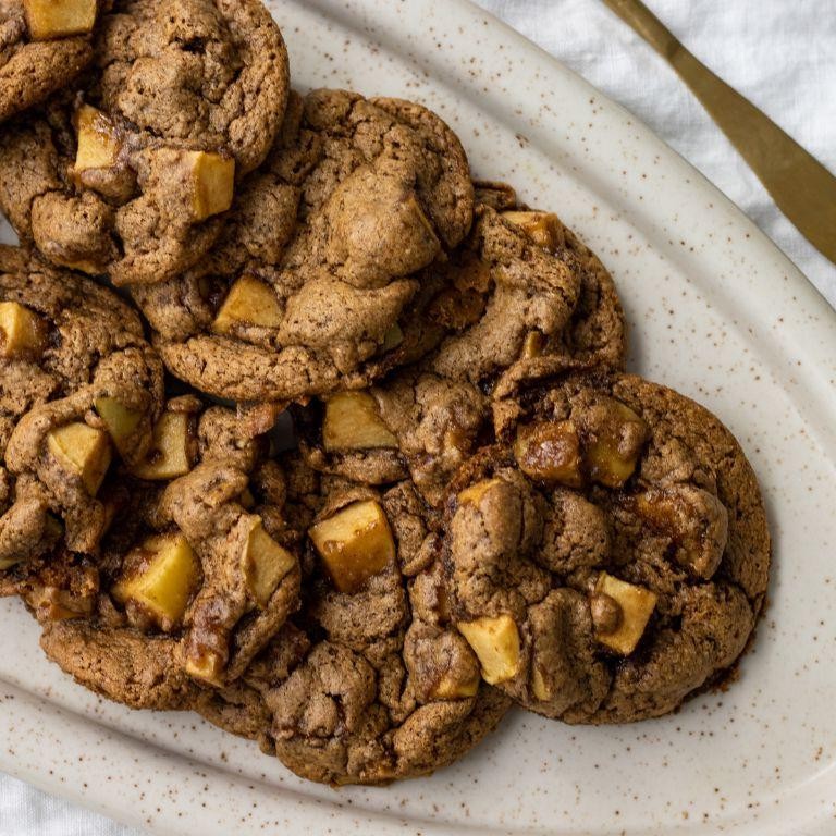 Vegan Apple Cookies