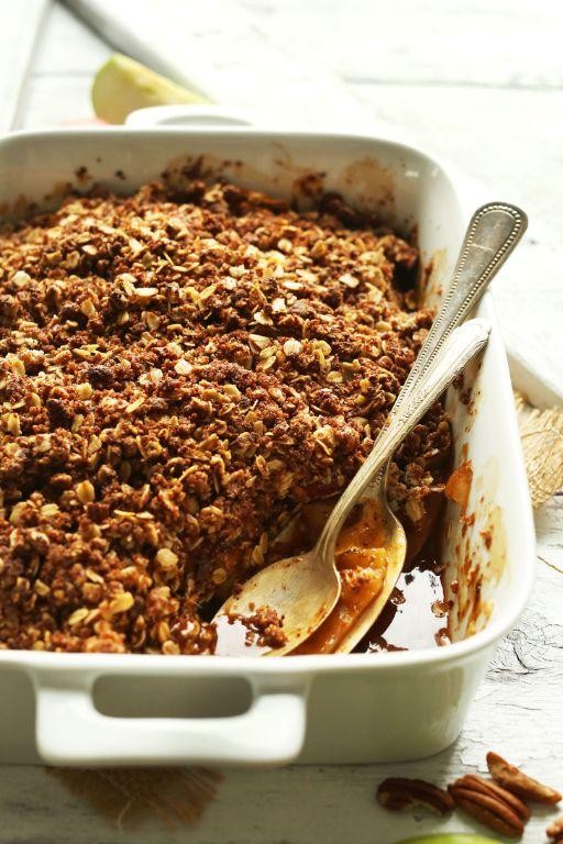 Vegan Apple Crisp