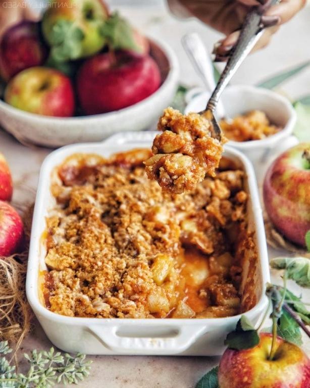 Vegan Apple Crumble