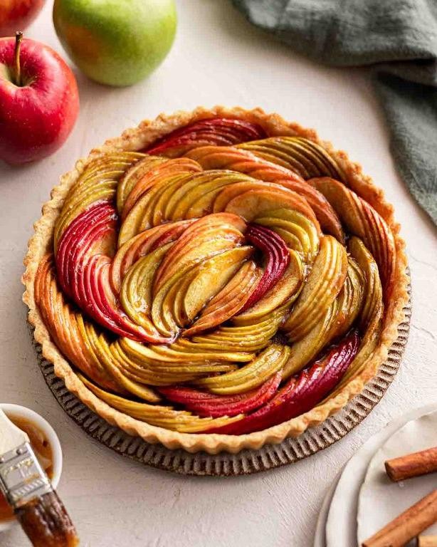 Vegan Apple Tart