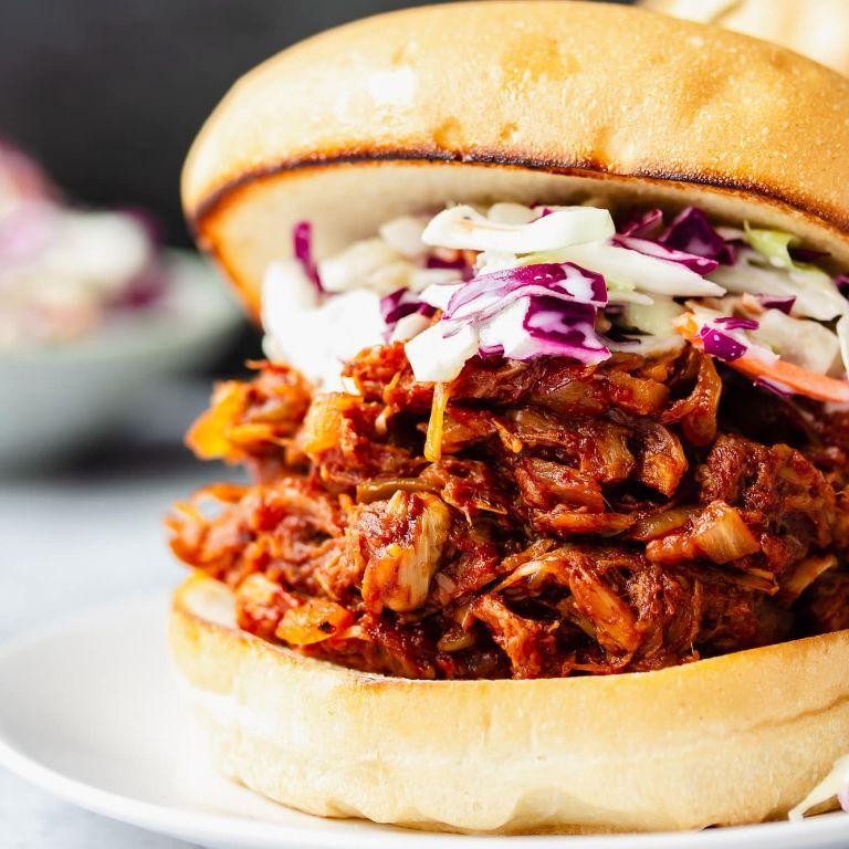 Vegan BBQ Pulled Jackfruit