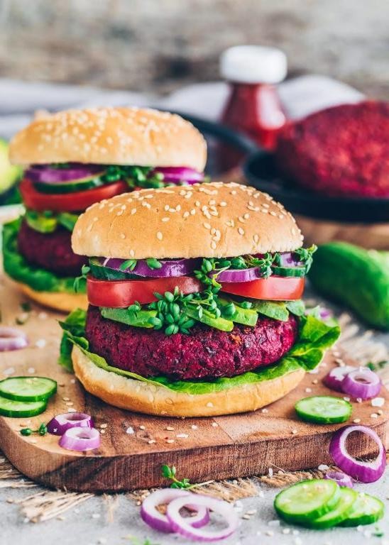 Vegan Beet Burgers