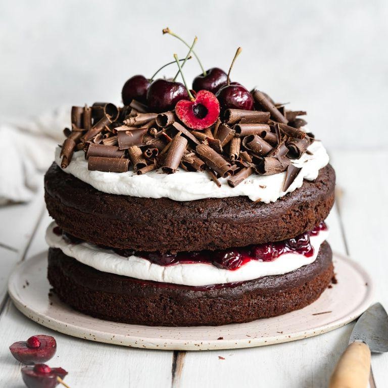 Vegan Black Forest Cake