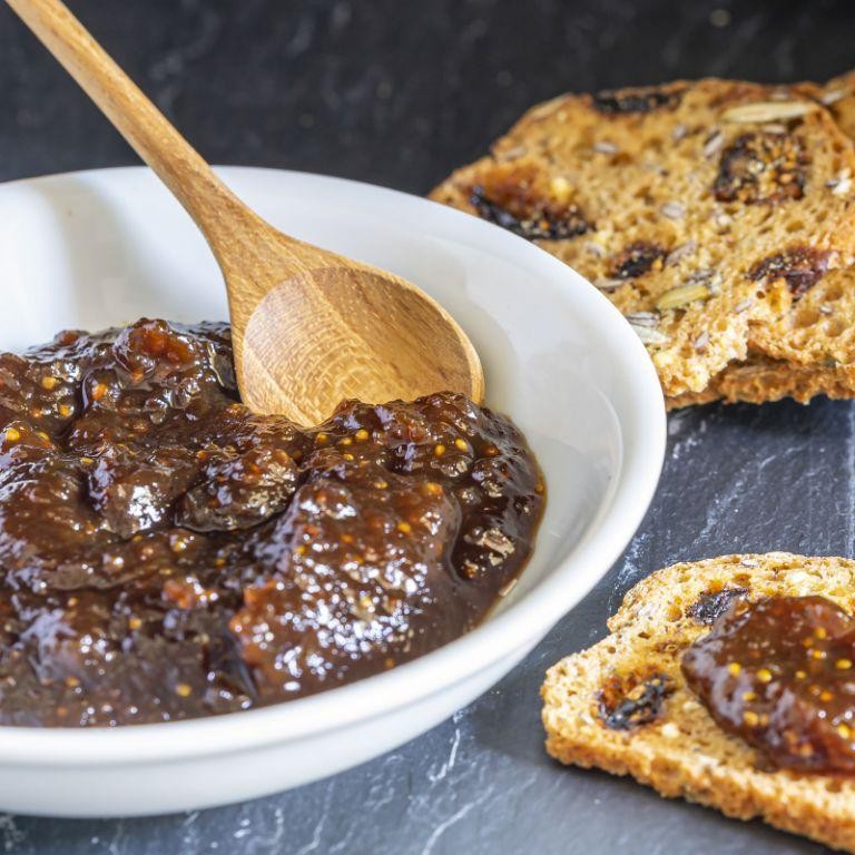 Vegan Black Mission Fig Jam