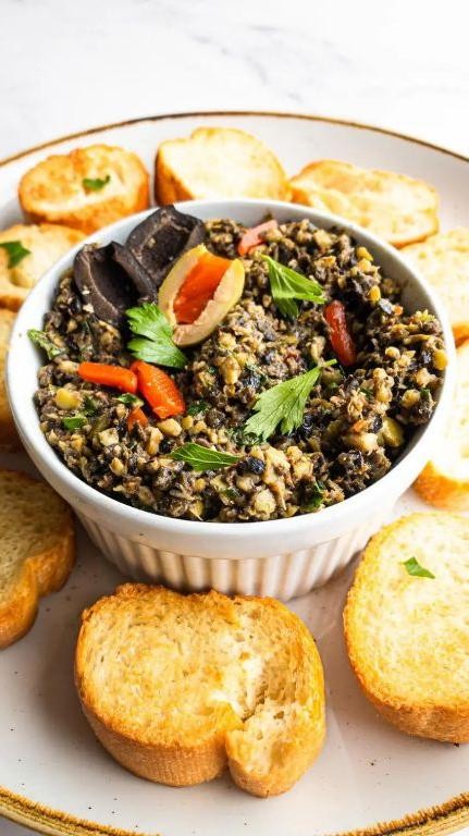 Vegan Black Olive Tapenade