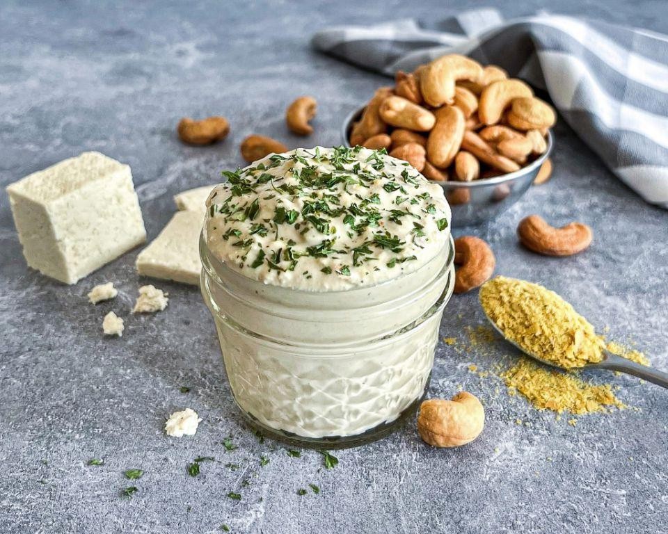 Vegan Blue Cheese Dressing
