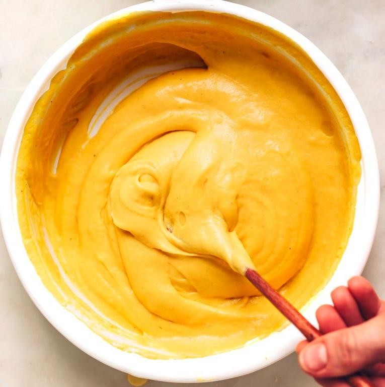 Vegan Cheddar Cheese Sauce