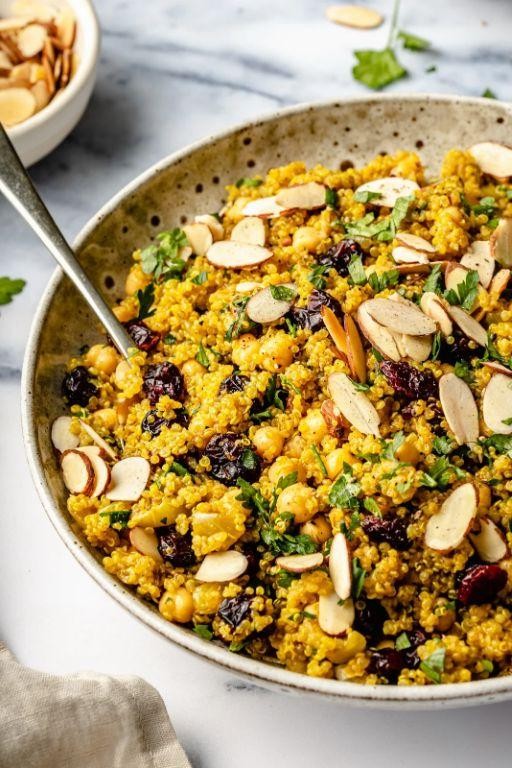 Vegan Chickpea and Quinoa Salad