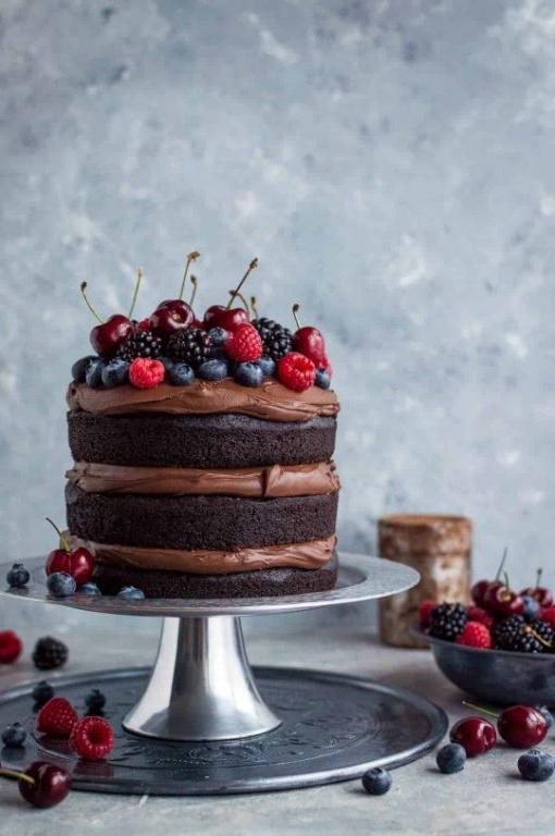 Vegan Chocolate Mud Cake