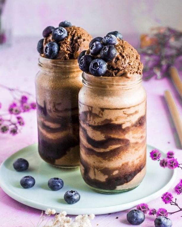 Vegan Chocolate Smoothie