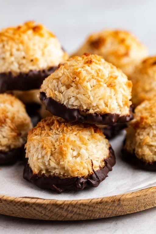 Vegan Coconut Macaroons