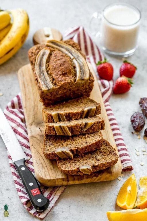 Vegan Date and Banana Bread
