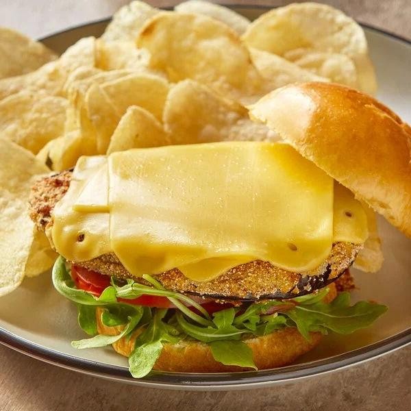 Vegan Gouda Cheese Slices
