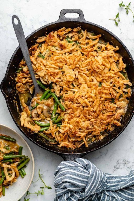 Vegan Green Bean Casserole