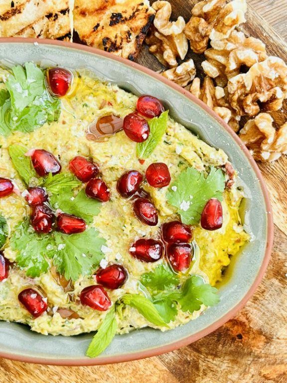Vegan Leek and Walnut Pate