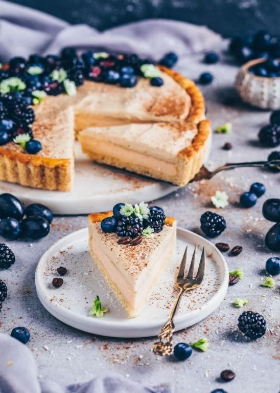 Vegan Melk Tart