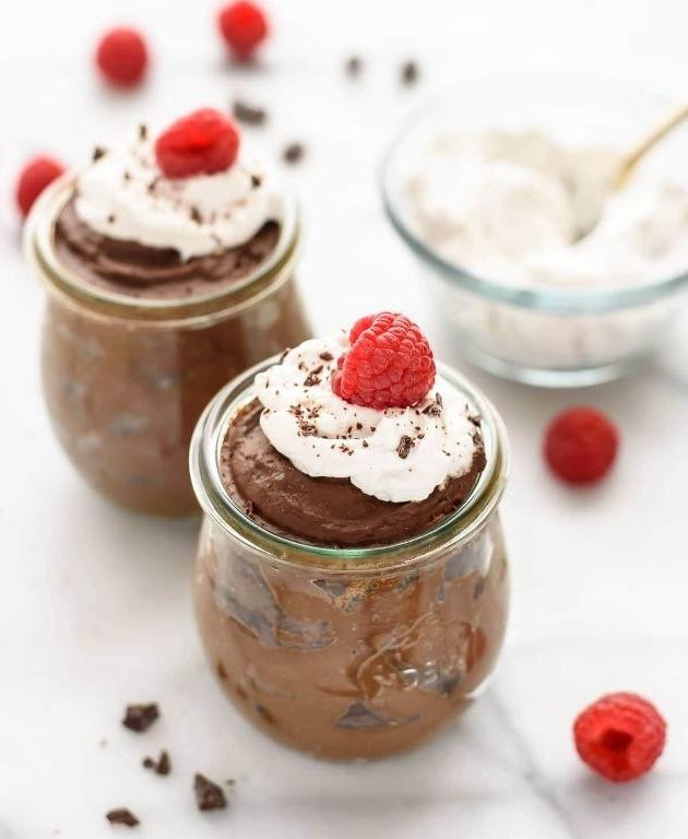Vegan Milk Chocolate Avocado Mousse