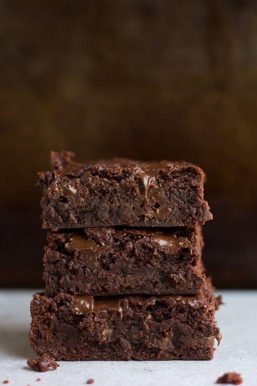 Vegan Milk Chocolate Brownies