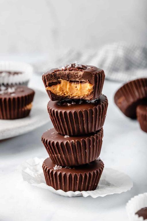 Vegan Milk Chocolate Peanut Butter Cups