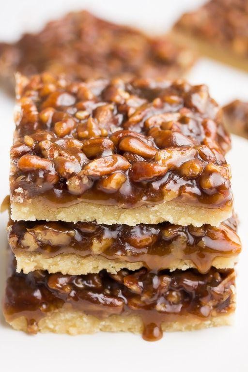 Vegan Pecan Bars