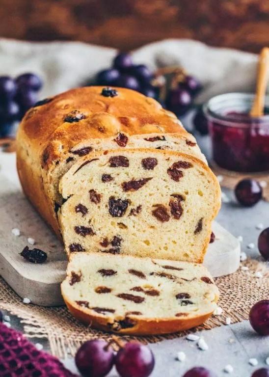 Vegan Raisin Bread