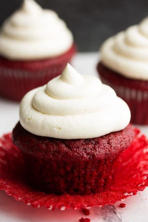 Vegan Red Velvet Cupcakes