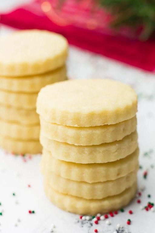 Vegan Shortbread Cookies