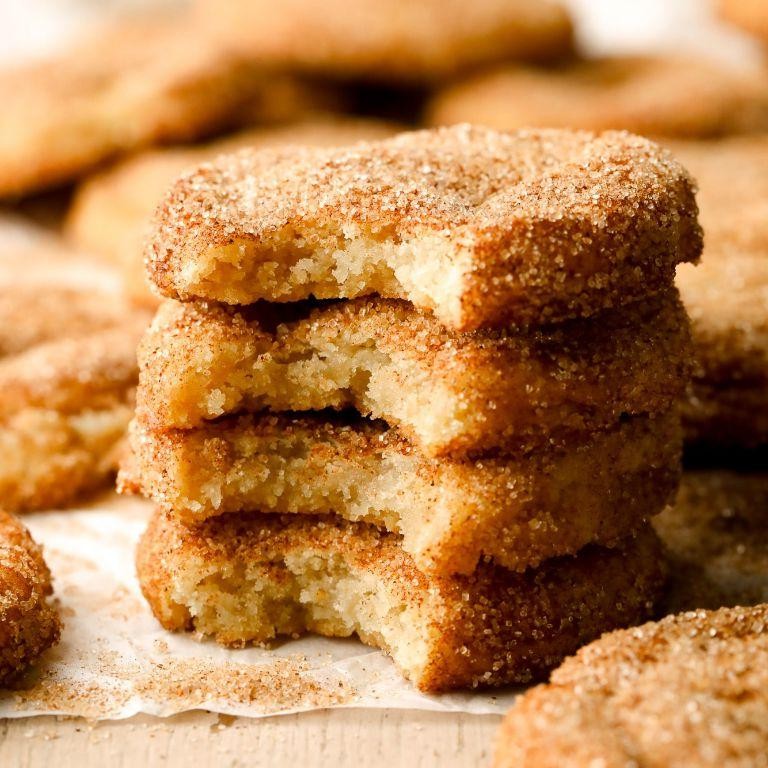 Vegan Snickerdoodle Cookies