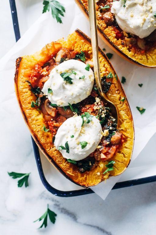 Vegan Spaghetti Squash Lasagna