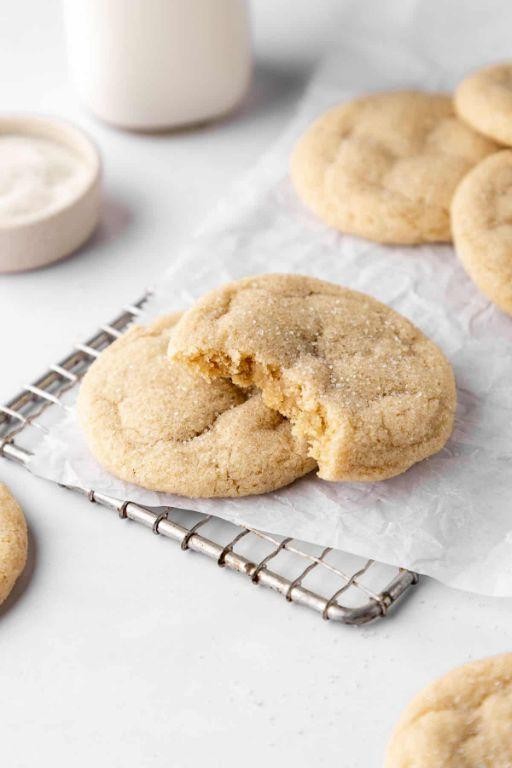 Vegan Sugar Cookies