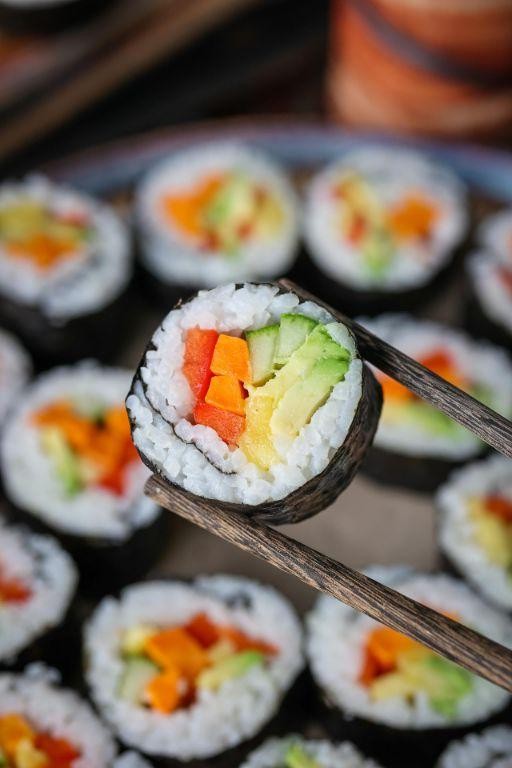 Vegan Sushi Rolls