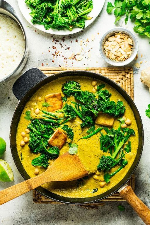 Vegan Tofu Korma