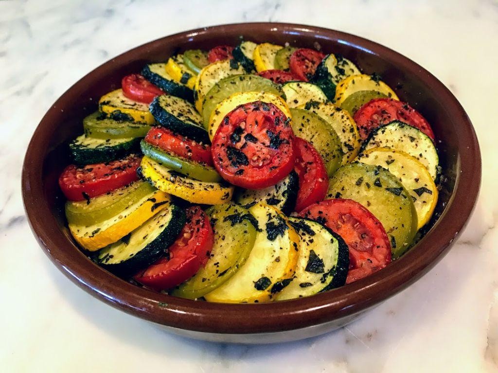 Vegetable Cazuela with Quinoa
