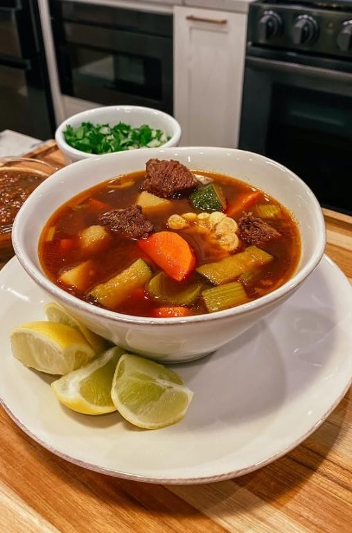 Vegetable Cocido Soup