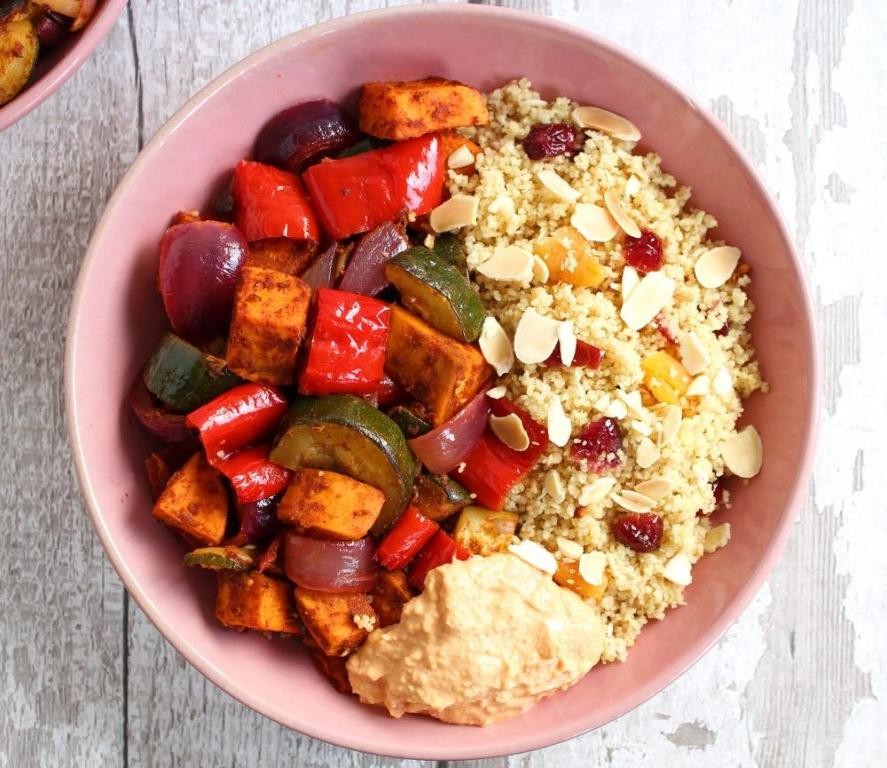 Vegetable Couscous with Ras El Hanout