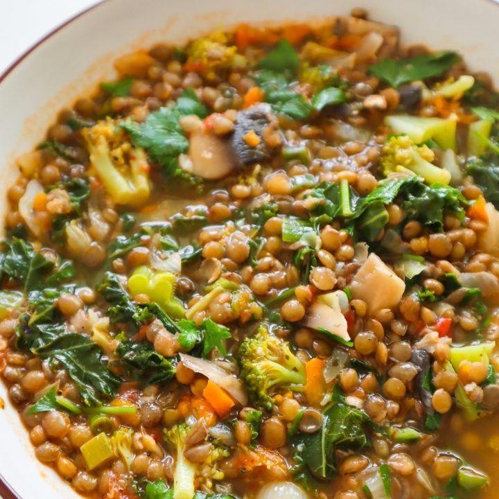 Vegetable Lentil Soup