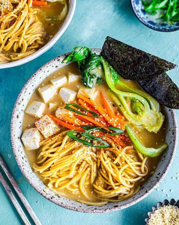 Vegetable Miso Ramen