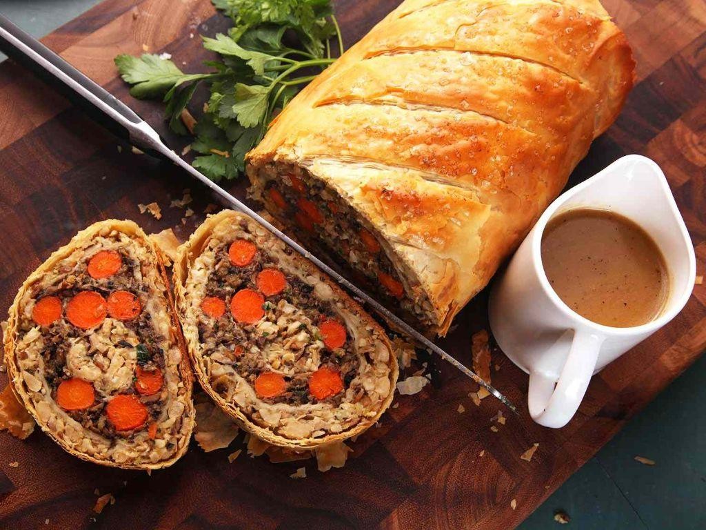 Vegetable Wellington