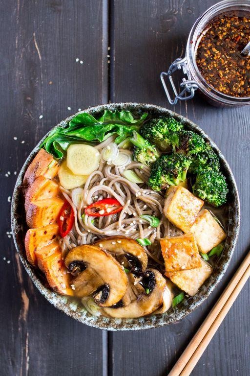 Vegetable and Tofu Ramen