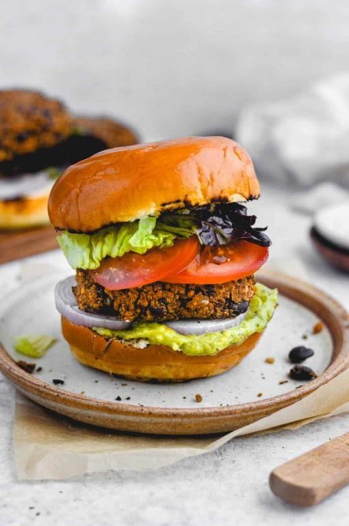 Vegetarian Black Bean Burgers