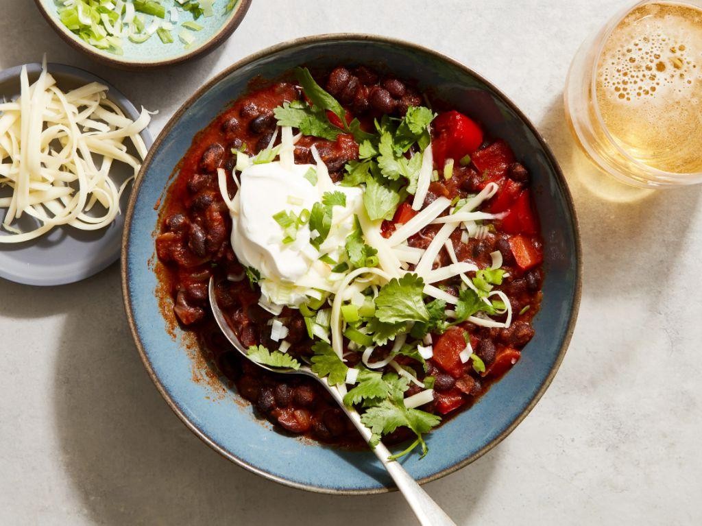 Vegetarian Black Bean Chili