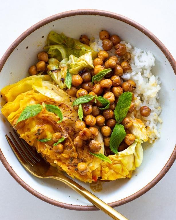 Vegetarian Braised Cabbage