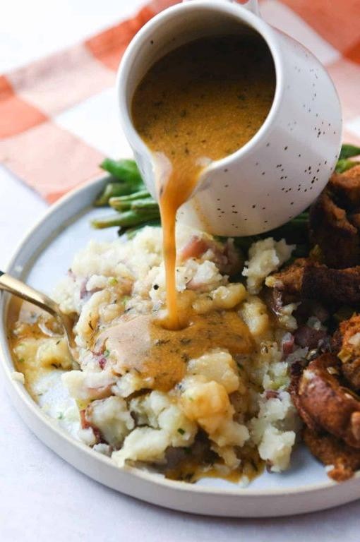 Vegetarian Brown Gravy