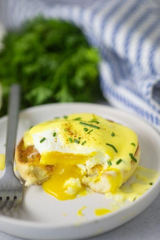 Velvet Egg Yolk Hollandaise