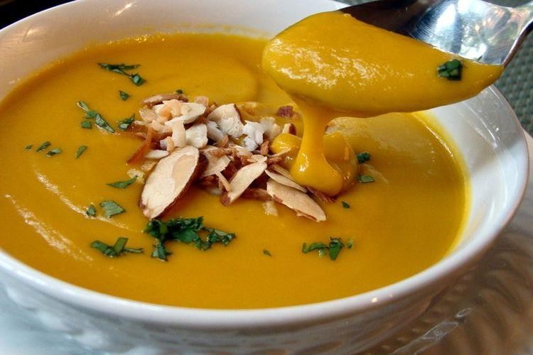 Velvety Butternut Squash Soup