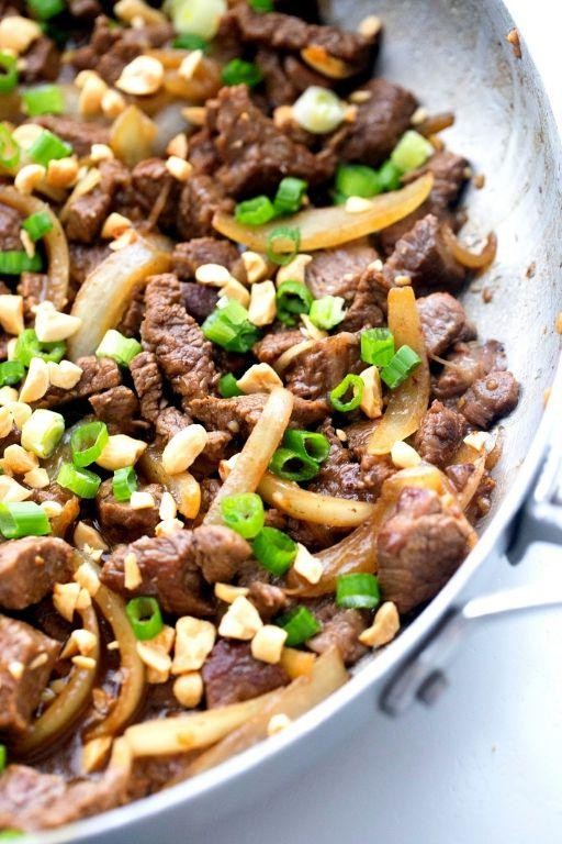 Vietnamese Beef Stir Fry with Garlic and Black Pepper